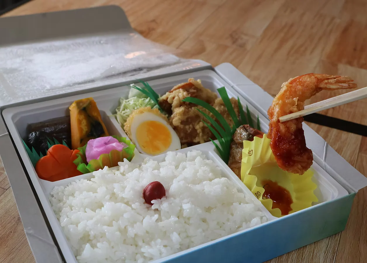 大幸のお弁当の一例