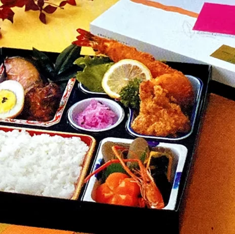 乙女椿のお弁当